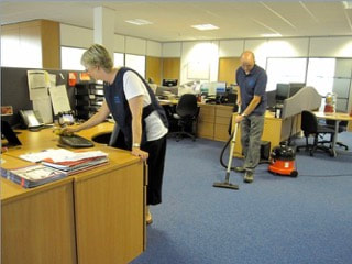 Commercial cleaning services in Heywood