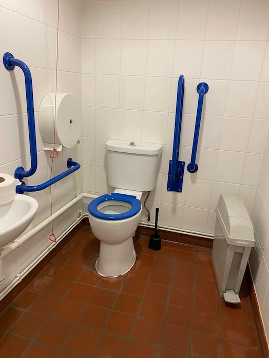 Disabled access washroom cleaning near me